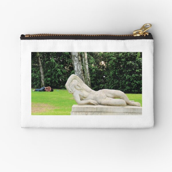 Art & Poverty Zipper Pouch