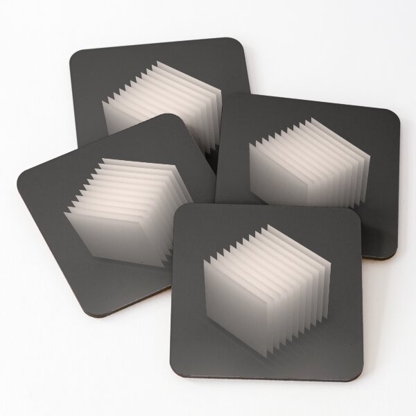 Item preview, Geometric body: cube designed and sold by lathspell.