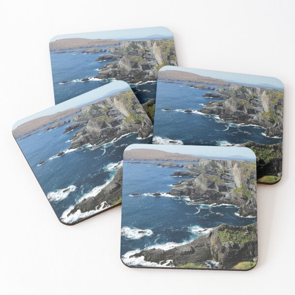 Item preview, Ireland, Kerry cliffs designed and sold by Onyria Art.