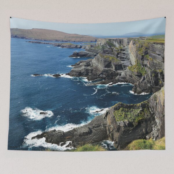 Item preview, Ireland, Kerry cliffs designed and sold by Onyria Art.