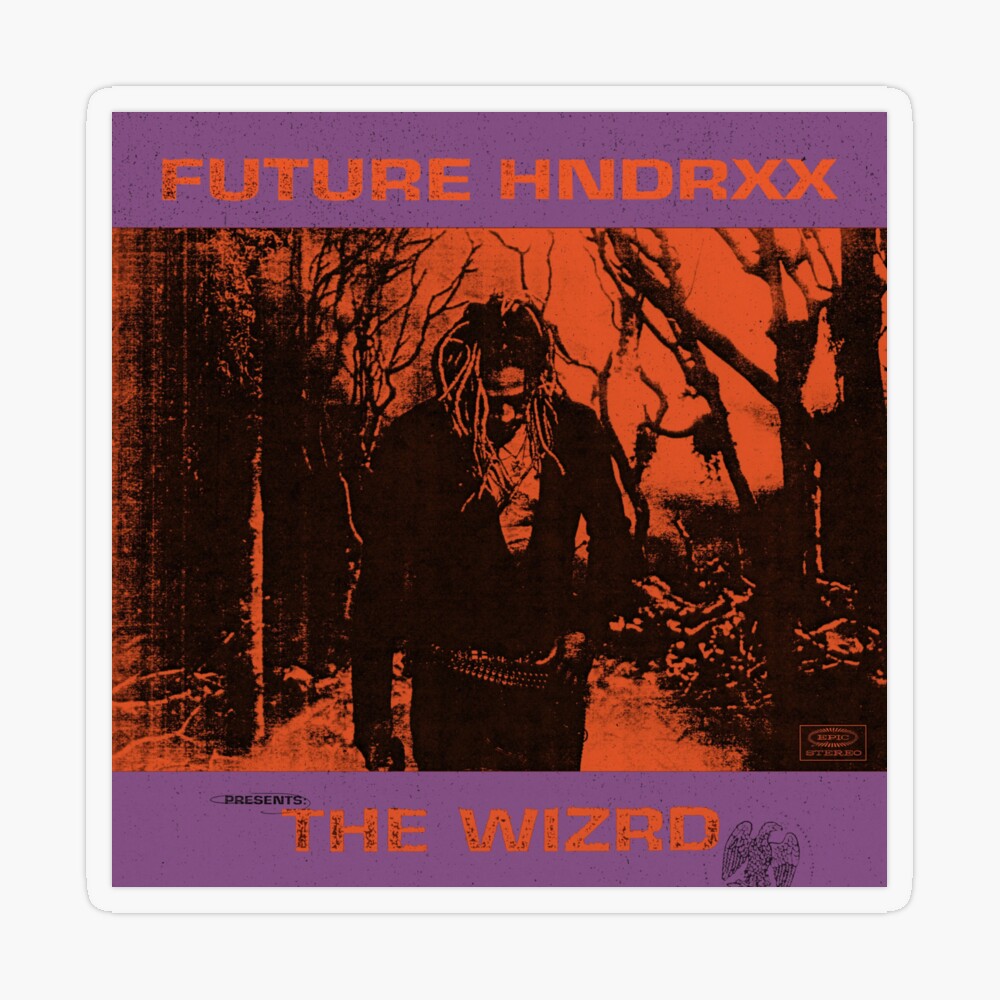 The WIZRD - FUTURE Poster Poster by Okoe