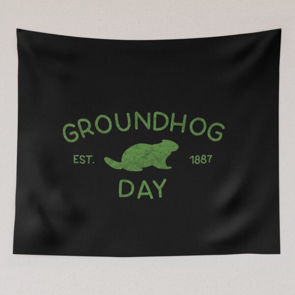 Item preview, Groundhog day designed and sold by ValentinaHramov.