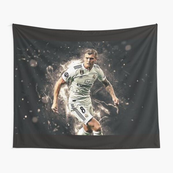 toni kroos Real Madrid Tela decorativa
