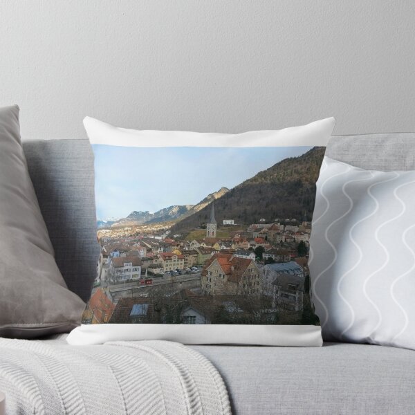 Item preview, City of Chur, Graubünden designed and sold by graubuendner.