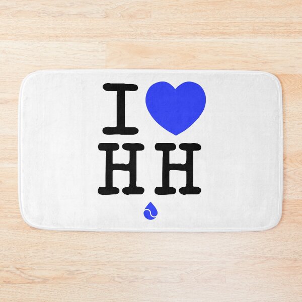 Item preview, I Love Hydro Homies Black designed and sold by felixbunny.