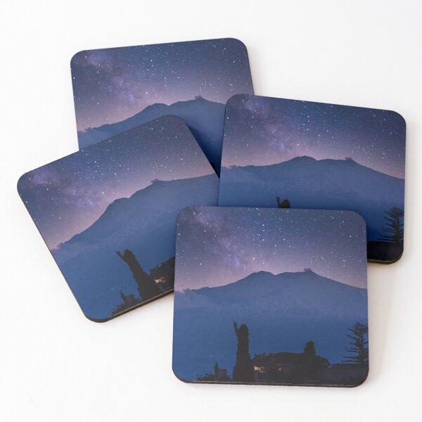 Item preview, Starry Night at Mt. Etna designed and sold by Jon Shore.