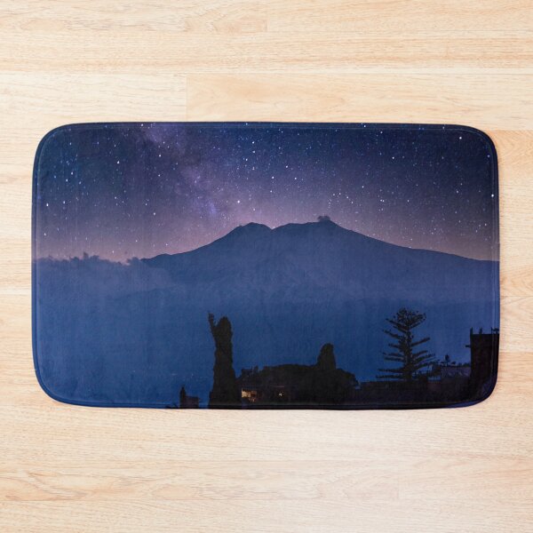 Item preview, Starry Night at Mt. Etna designed and sold by Jon Shore.
