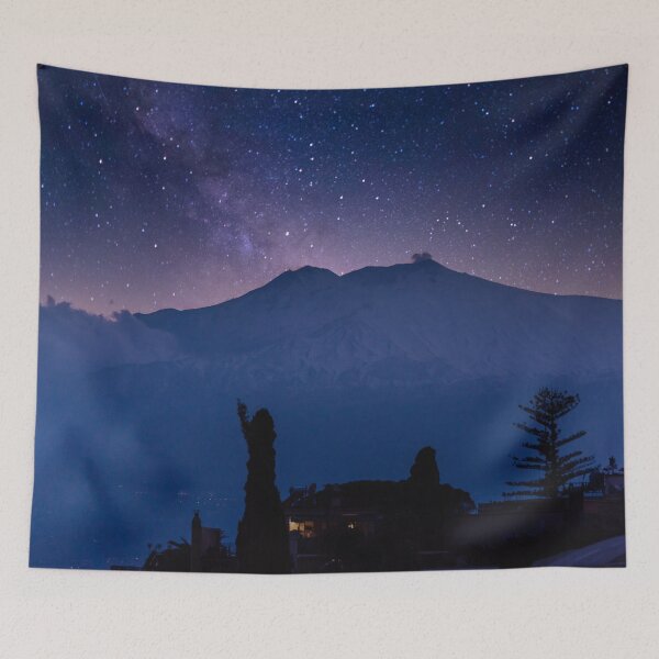 Item preview, Starry Night at Mt. Etna designed and sold by Jon Shore.