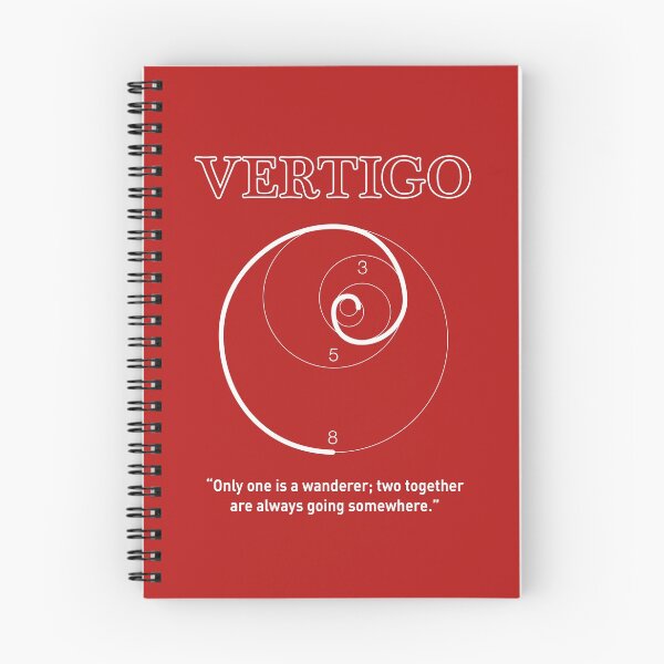Item preview, Vertigo by Alfred Hitchcock, 1954 designed and sold by cinemadnesshirt.