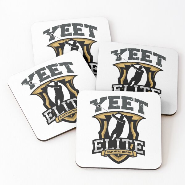 Item preview, Yeet Elite Hammerthrow Badge by Track N Field Athlete Gifts designed and sold by oberdoofus.