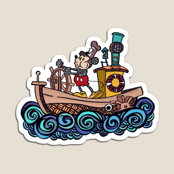 steam boat willy plush