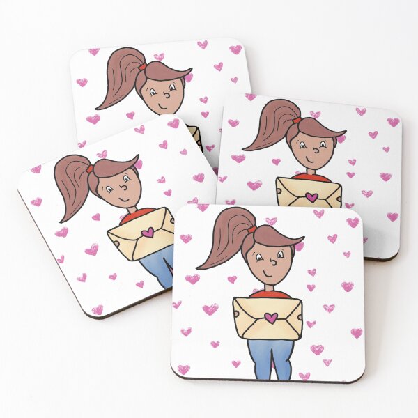 Item preview, Letters filled with love designed and sold by niamh-jennifer.