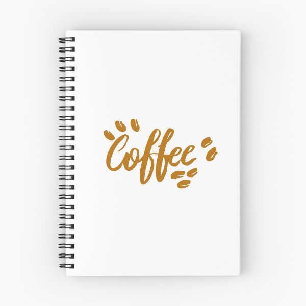 Item preview, Coffee type text handwritten design designed and sold by Laura Ioana V.