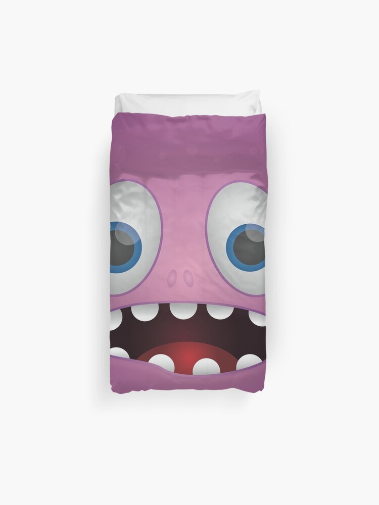 shorts with monster face