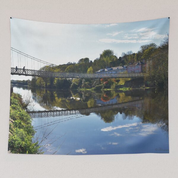 Item preview, Victorian bridge in Cork designed and sold by Onyria Art.