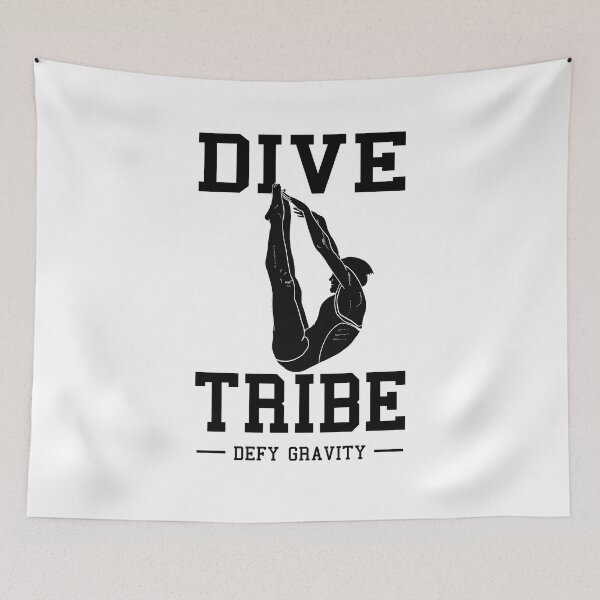 Item preview, Womens Dive Tribe 2 by Womens Springboard Platform Diver Gifts designed and sold by oberdoofus.
