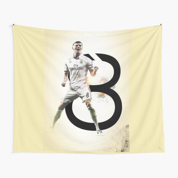 toni kroos real madrid Tela decorativa