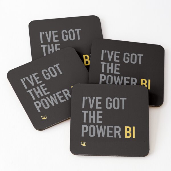 Item preview, i have got the power bi funny for man woman kid t shirt 555 designed and sold by yofogbd.