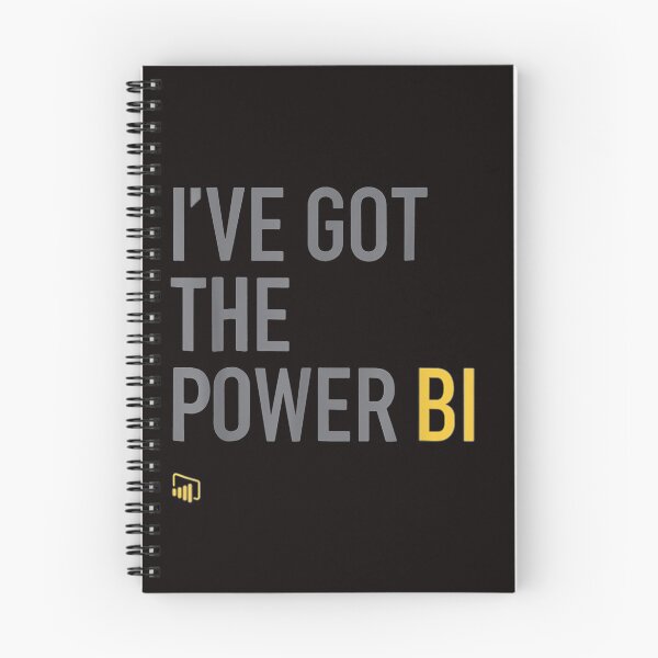 Item preview, i have got the power bi funny for man woman kid t shirt 555 designed and sold by yofogbd.