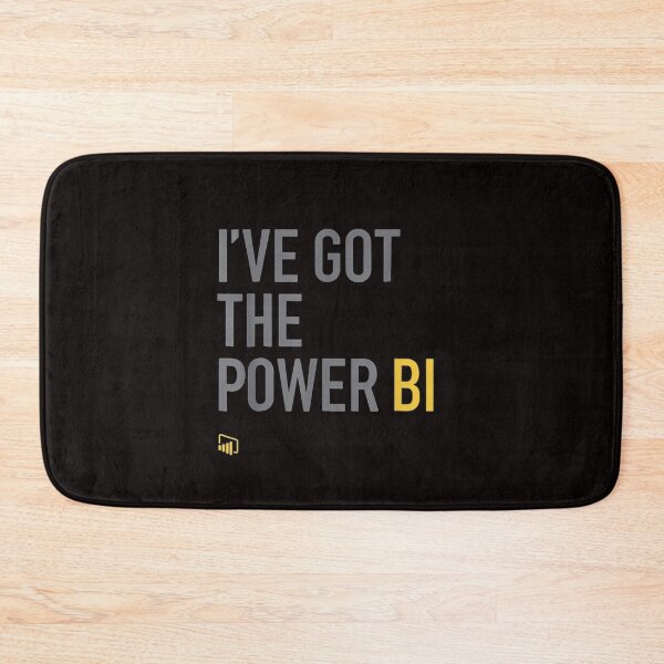 Item preview, i have got the power bi funny for man woman kid t shirt 555 designed and sold by yofogbd.
