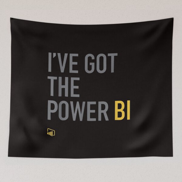 Item preview, i have got the power bi funny for man woman kid t shirt 555 designed and sold by yofogbd.