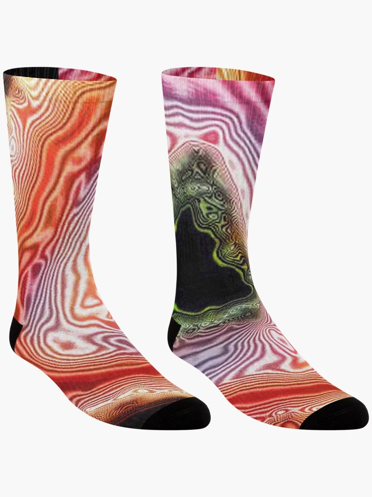 Thumbnail 3 of 5, Socks, Geode designed and sold by Peter Stratton.