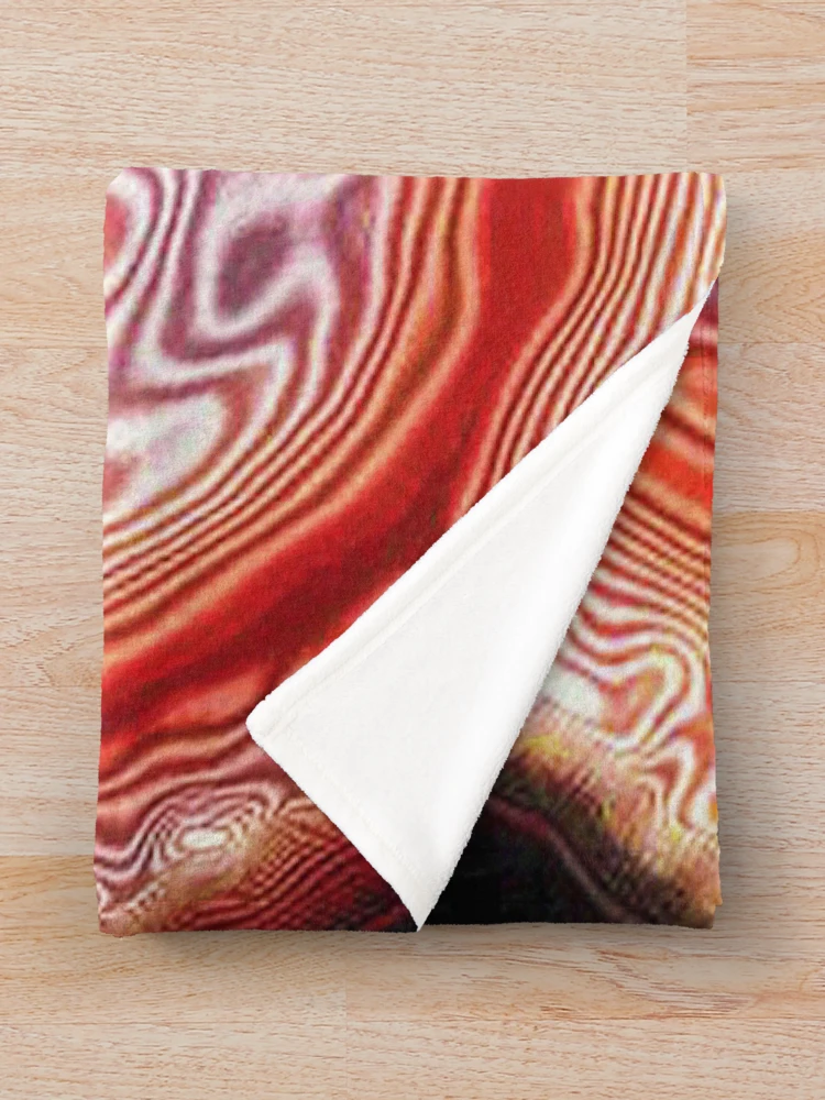 Thumbnail 3 of 6, Throw Blanket, Geode designed and sold by Peter Stratton.