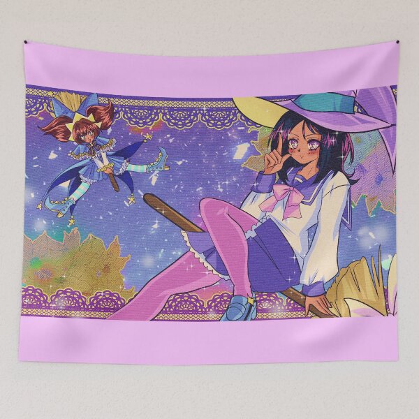 Item preview, 90s witch sisters designed and sold by The Manga Girl.