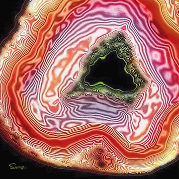 Artwork thumbnail, Geode by Peter Stratton