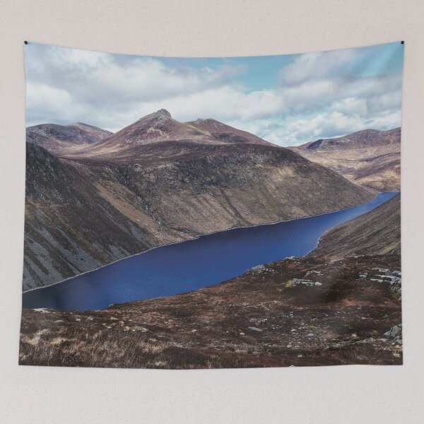 Item preview, Mourne mountains designed and sold by Onyria Art.