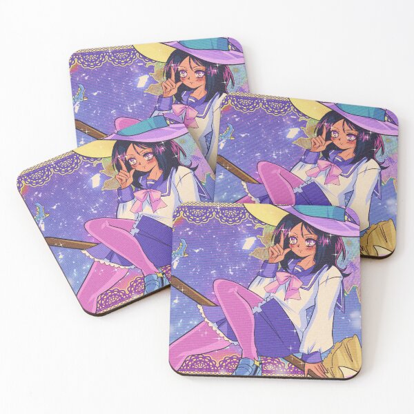 Item preview, 90s witch sisters designed and sold by The Manga Girl.