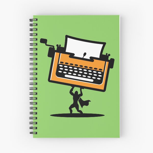 Item preview, Writing hero designed and sold by StefanAlfonso.