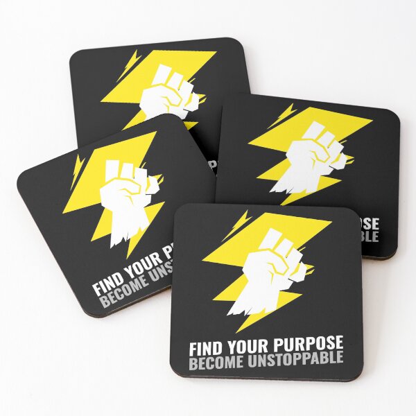 Item preview, Become Unstoppable  Motivational quote for women designed and sold by Radu Matei.