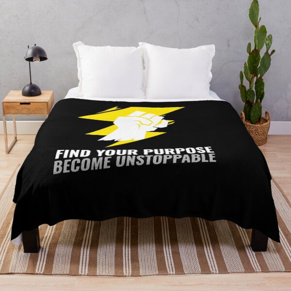 Item preview, Become Unstoppable  Motivational quote for women designed and sold by Radu Matei.