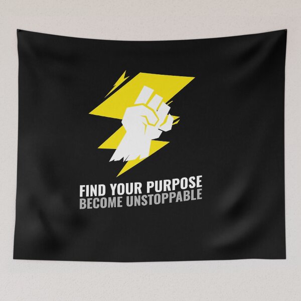 Item preview, Become Unstoppable  Motivational quote for women designed and sold by Radu Matei.