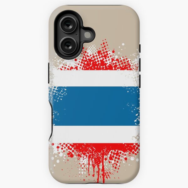 Item preview, Flag of Thailand - Splat designed and sold by pixelinga.
