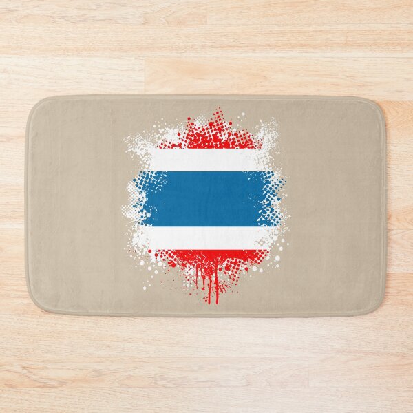 Item preview, Flag of Thailand - Splat designed and sold by pixelinga.