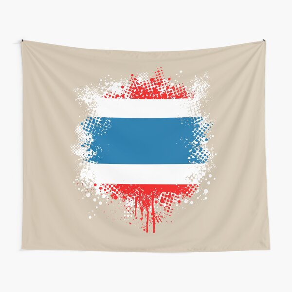 Item preview, Flag of Thailand - Splat designed and sold by pixelinga.