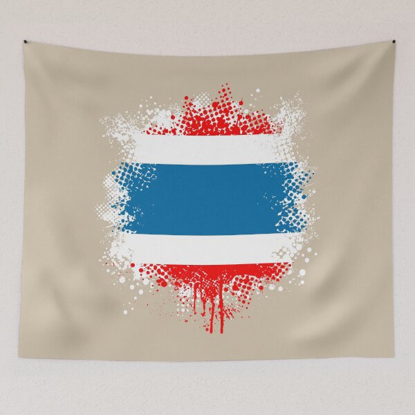 Item preview, Flag of Thailand - Splat designed and sold by pixelinga.