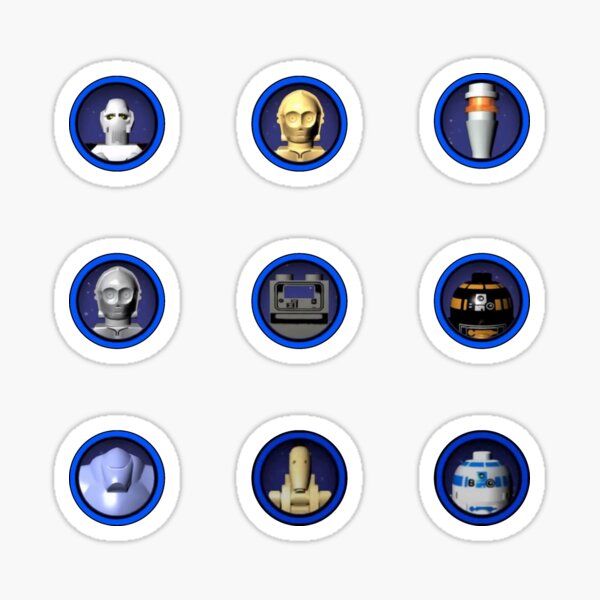 lego star wars character selection