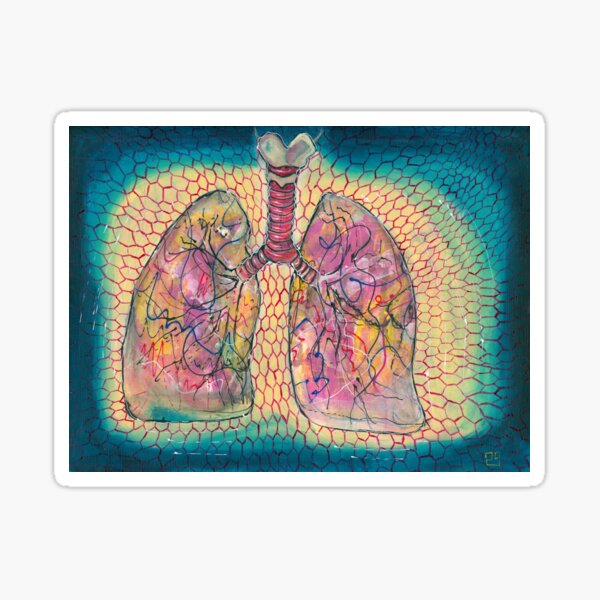 Breathing color Sticker