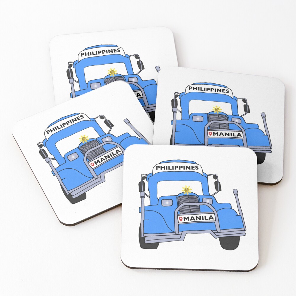Item preview, Coasters (Set of 4) designed and sold by JaysonBangit.