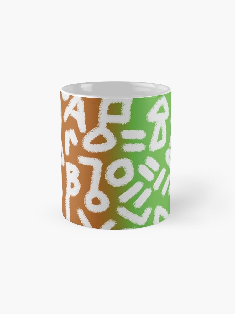 Alternate view of Love letter Coffee Mug