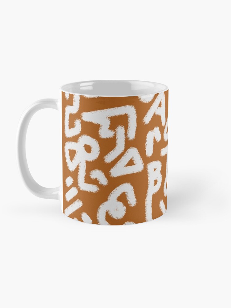 Alternate view of Love letter Coffee Mug