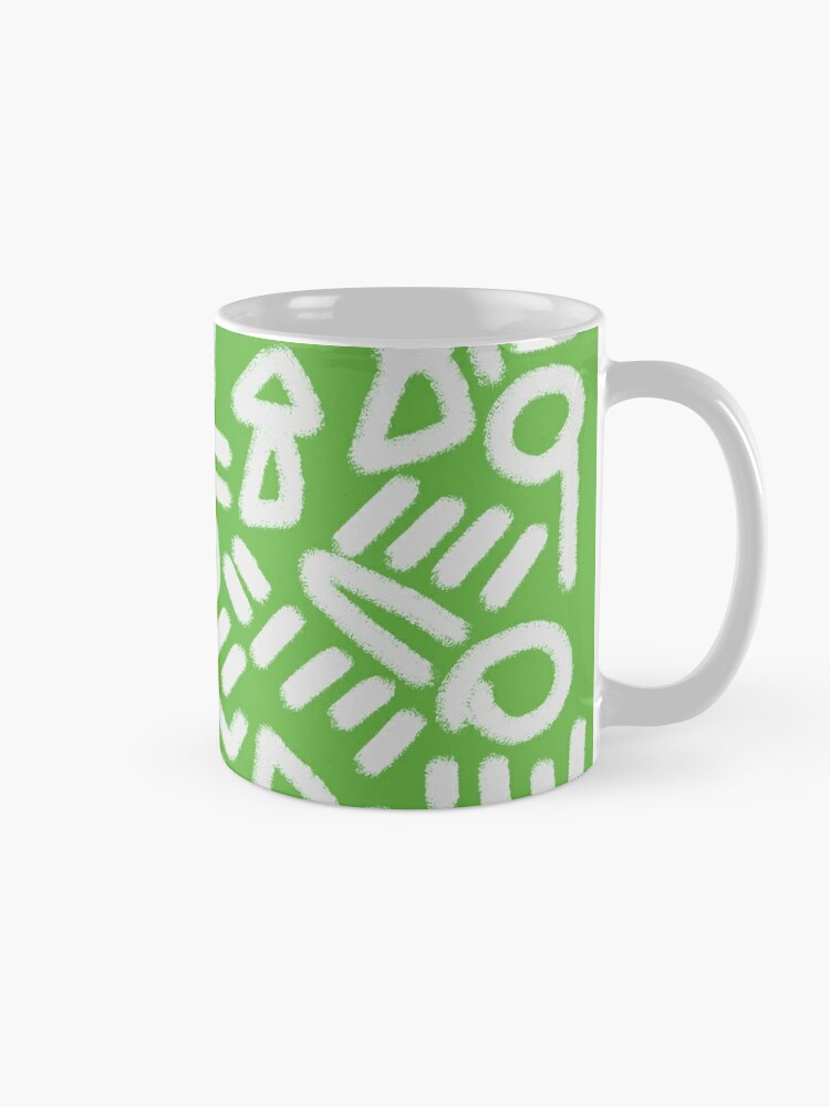 Alternate view of Love letter Coffee Mug