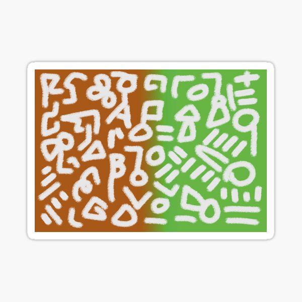 Love letter Sticker
