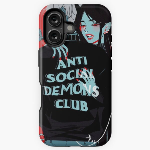 Item preview, Club anti-démon social designed and sold by Mandatedd.