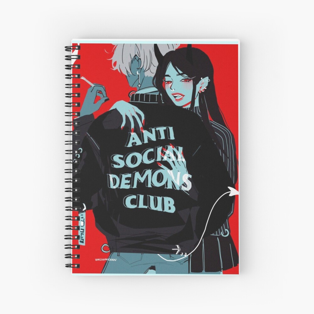 Anti social demon club