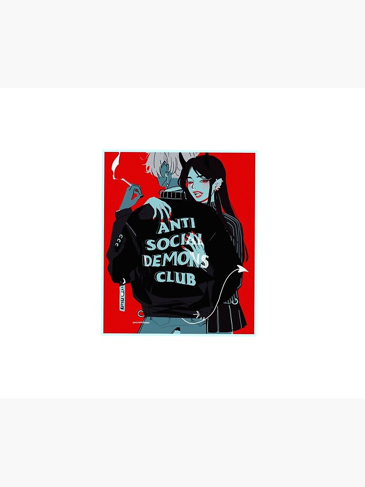 Anti social demon club