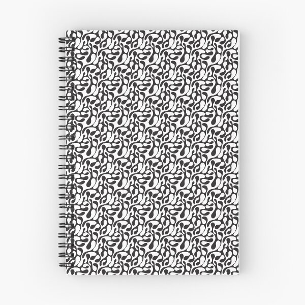 Item preview, Black Lava Doodle Pattern (S186C) designed and sold by Tej2point0.